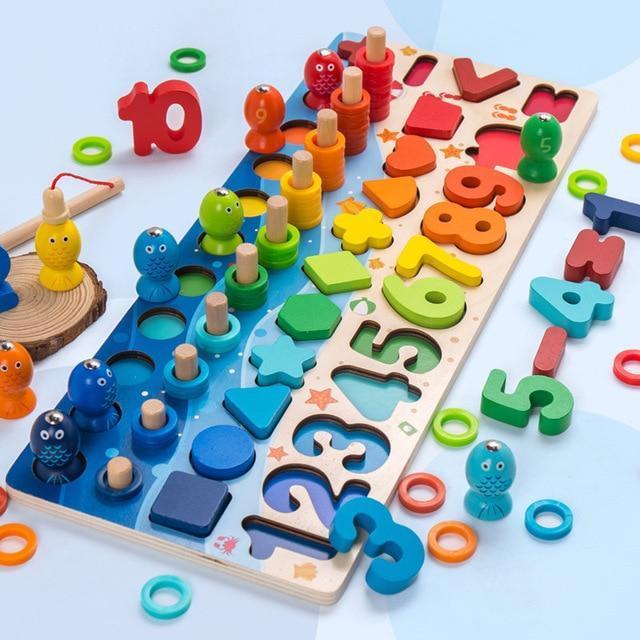 Gramway - Wooden Educational Kit