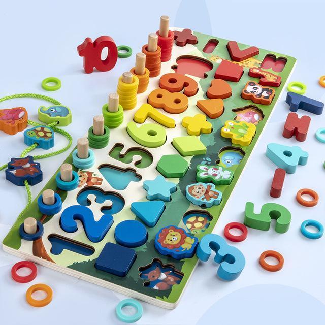 Gramway - Wooden Educational Kit