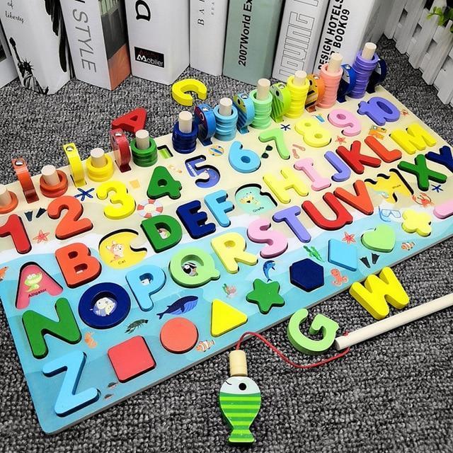 Gramway - Wooden Educational Kit